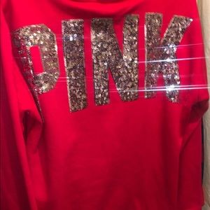 VS PINK BLING HOODIE
